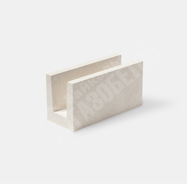 картинка U-Блок автоклавного газобетона Б2, (Силекс) 